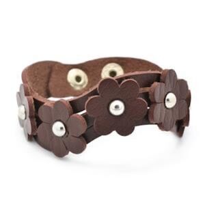 ❤️‍🔥5/$25❤️‍🔥 Steady As She Goes Brown Wrap Bracelet